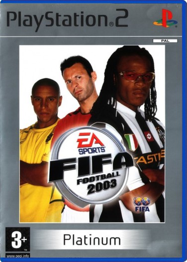 FIFA Football 2003 (Platinum)