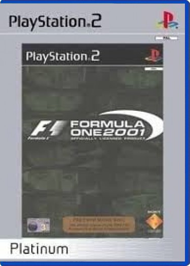Formula One 2001 (Platinum)