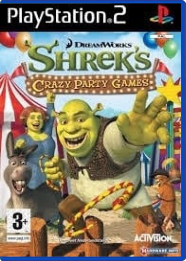 Shrek Crazy Party Games