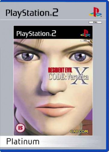 Resident Evil Code: Veronica X (Platinum)