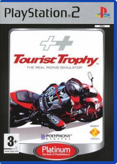 Tourist Trophy - The Real Riding Simulator (Platinum)