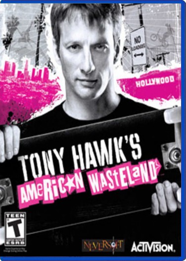 Tony Hawk's American Wasteland (Platinum)
