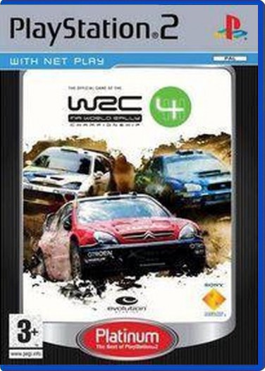 WRC 4: The Official Game Of The Fia World Rally Championship (Platinum)