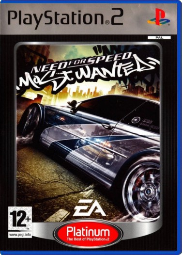 Need for Speed: Most Wanted (Platinum)