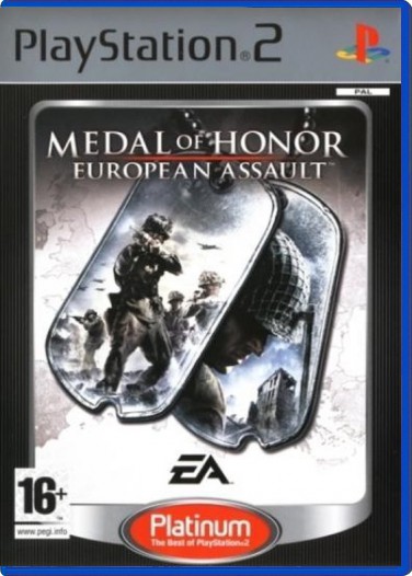 Medal of Honor: European Assault (Platinum)