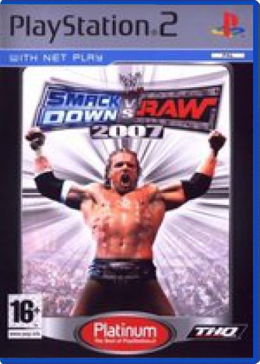 WWE SmackDown vs. Raw 2007 (Platinum)