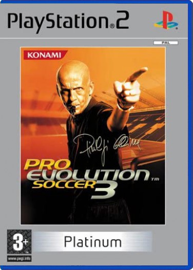 Pro Evolution Soccer 3 (Platinum)
