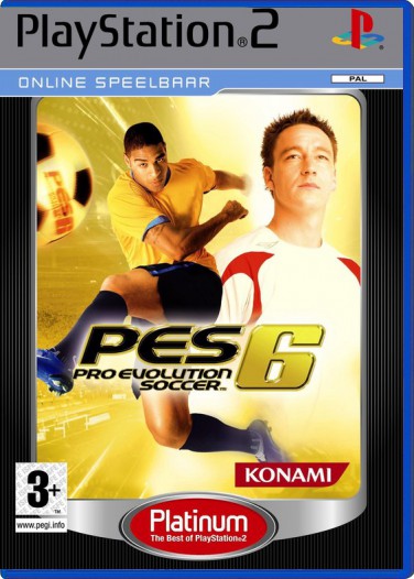 Pro Evolution Soccer 6 (Platinum)