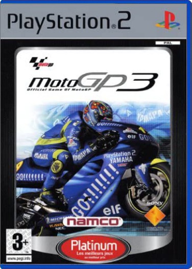 MotoGP 3 (Platinum)