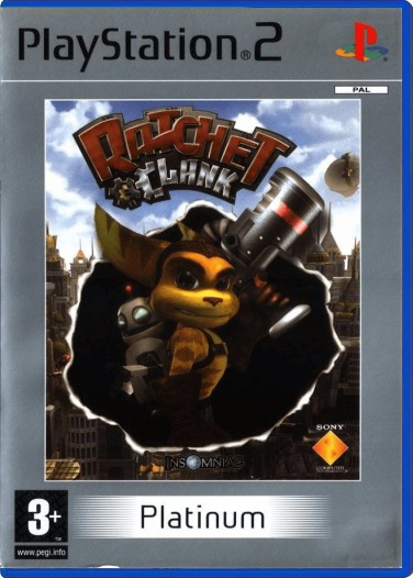 Ratchet & Clank (Platinum)