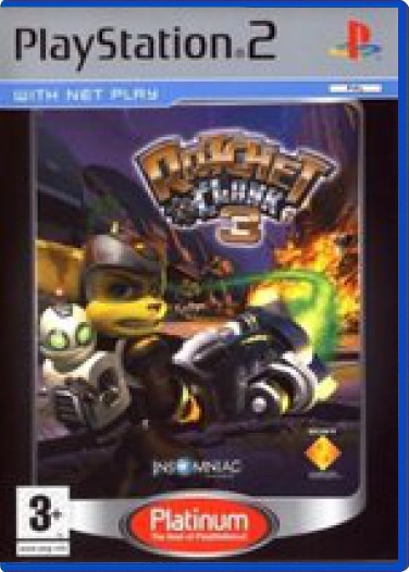 Ratchet & Clank 3 (Platinum)
