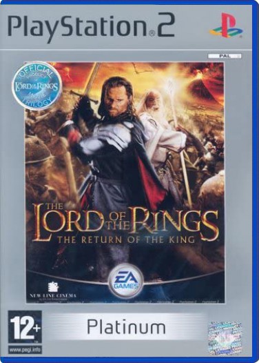 The Lord of the Rings: The Return of the King (Platinum)
