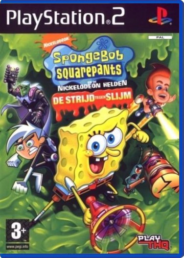 Spongebob Squarepants en de Nickelodeon Helden - De Strijd Tegen Het Slijm