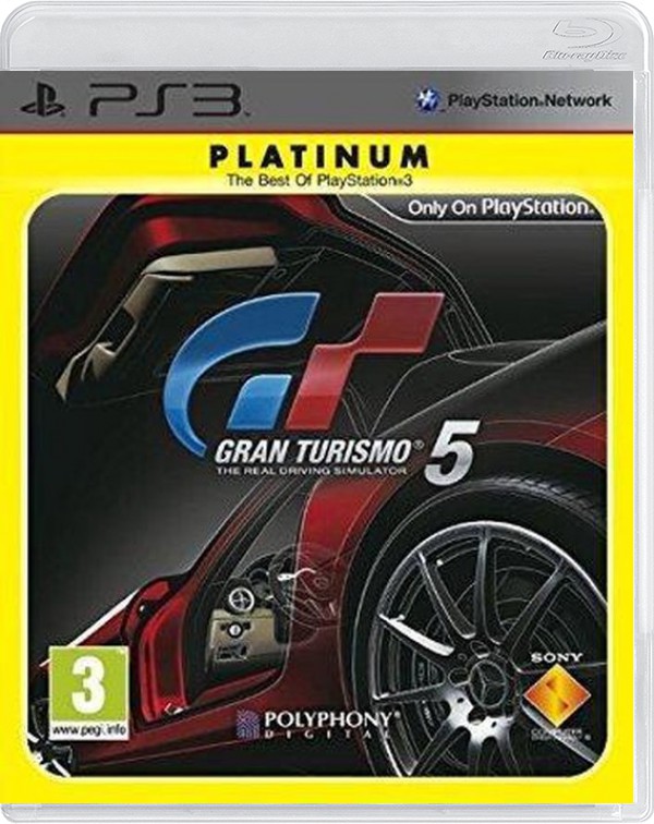 Gran Turismo 5 (Platinum)