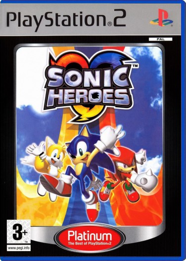 Sonic Heroes (Platinum)