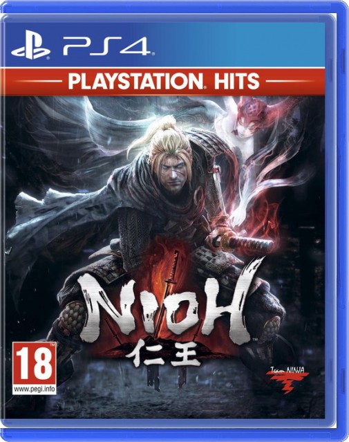 NiOh Playstation Hits