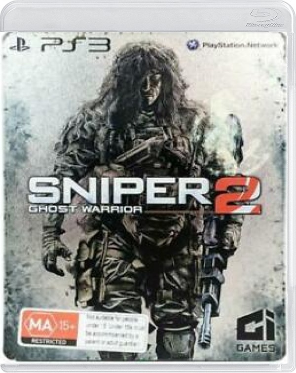Sniper: Ghost Warrior 2 (Steelcase)