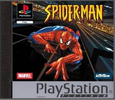 Spider-Man (Platinum)