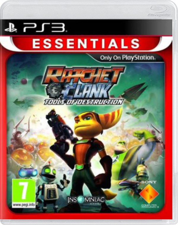 Ratchet & Clank: Tools of Destruction (Essentials)