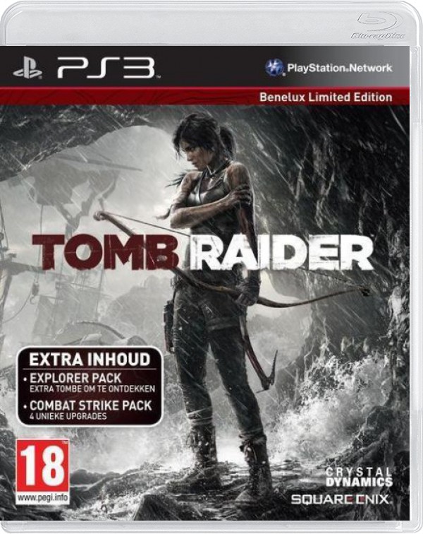 Tomb Raider - Benelux Edition