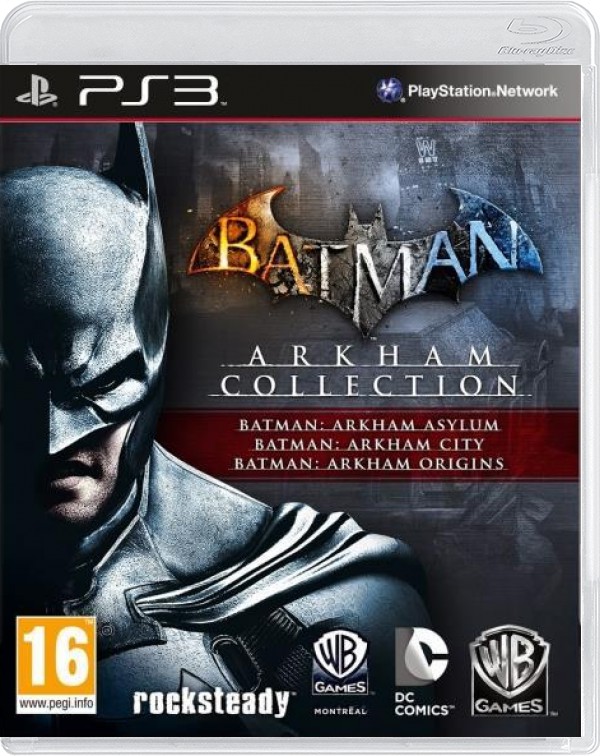 Batman Arkham Collection