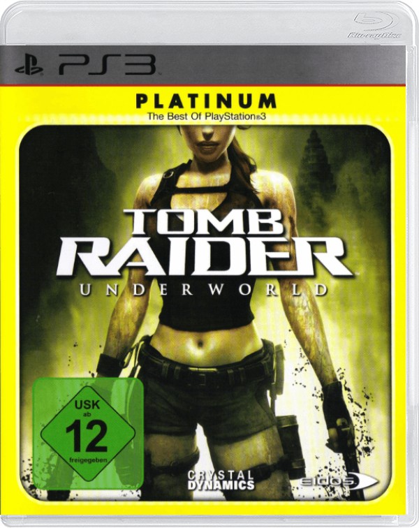 Tomb Raider: Underworld (Platinum)
