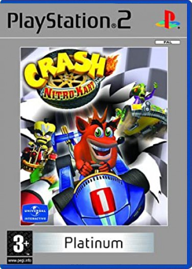 Crash Nitro Kart (Platinum)
