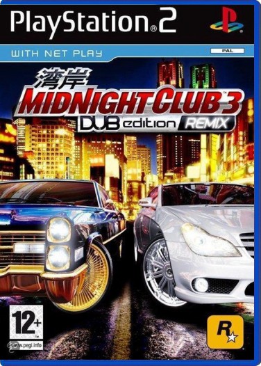 Midnight Club 3: DUB Edition Remix