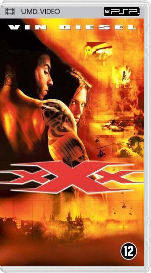 Vin Diesel - Triple X (UMD Video)