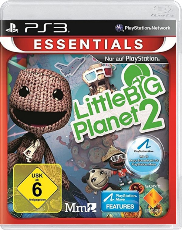 LittleBigPlanet 2 (Essentials)