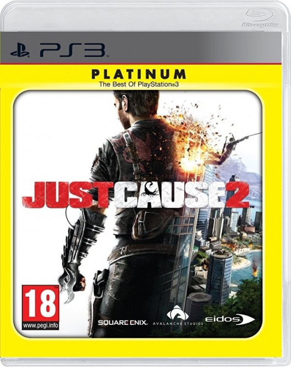 Just Cause 2 (Platinum)