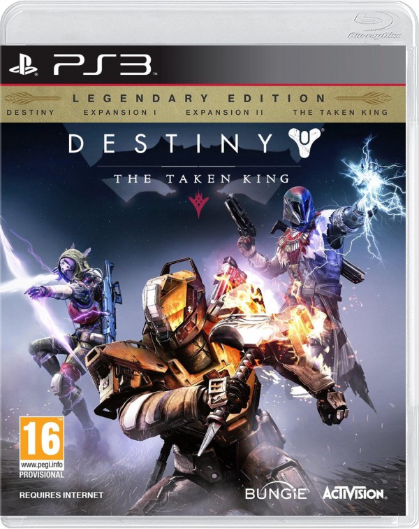 Destiny The Taken King - Legendary Edition 