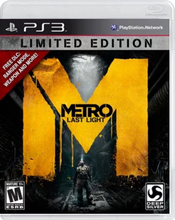 Metro: Last Light - Limited Edition