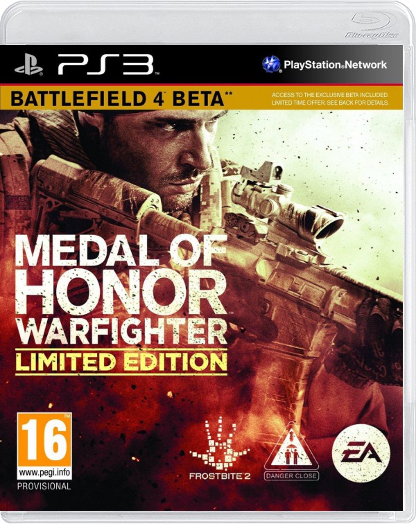 Medal of Honor Warfighter- Limited Edition