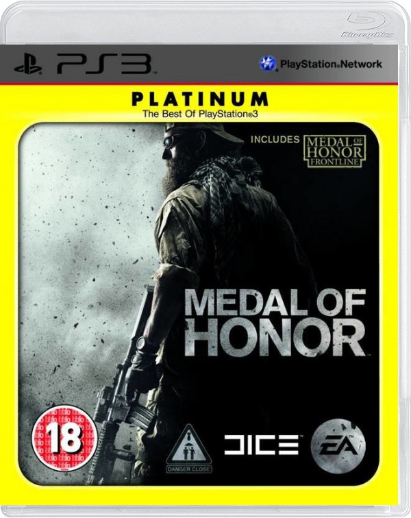 Medal of Honor (Platinum)