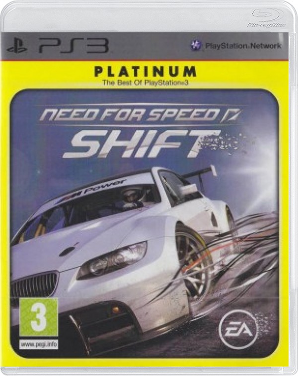Need for Speed: Shift (Platinum)