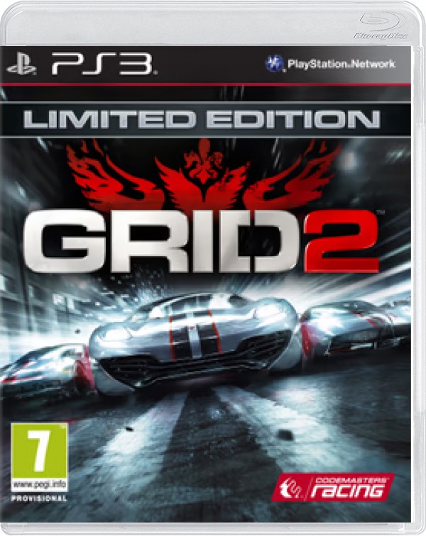 GRID 2 - Limited Edition