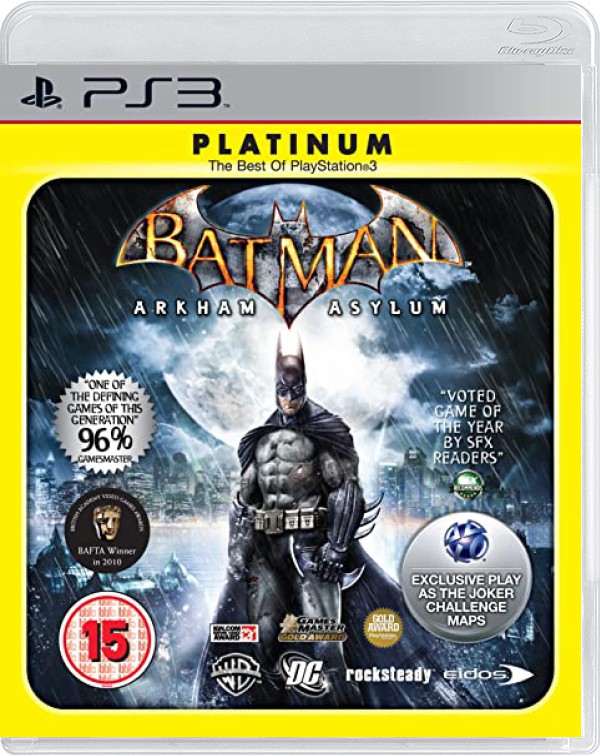Batman: Arkham Asylum (Platinum)