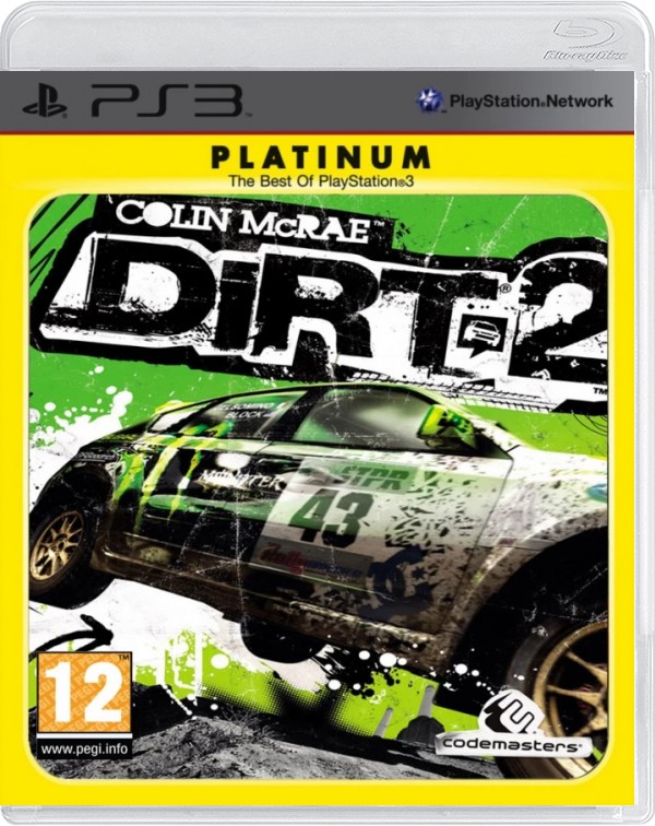 Colin McRae: DiRT 2 (Platinum)