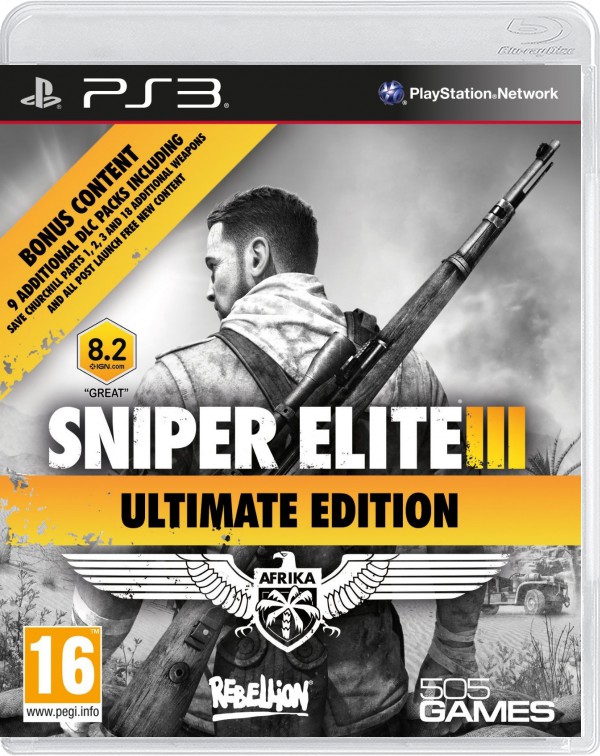 Sniper Elite III - Ultimate Edition