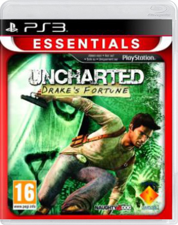 Uncharted: Drake's Fortune (Essentials)
