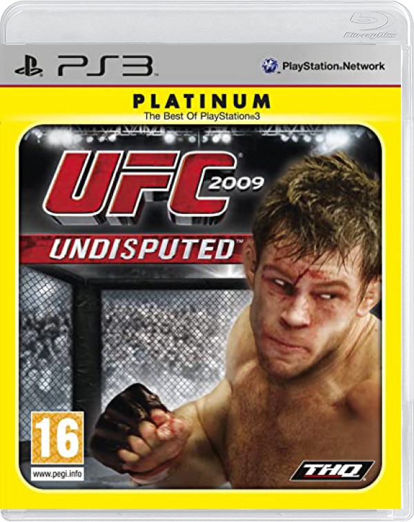 UFC 2009: Undisputed (Platinum)