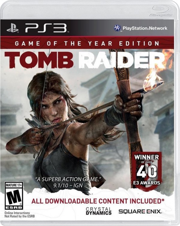 Tomb Raider - Game of the Year Edition