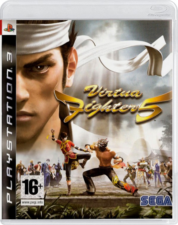 Virtua Fighter 5 (German)