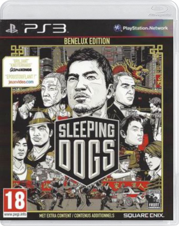 Sleeping Dogs - Benelux Edition