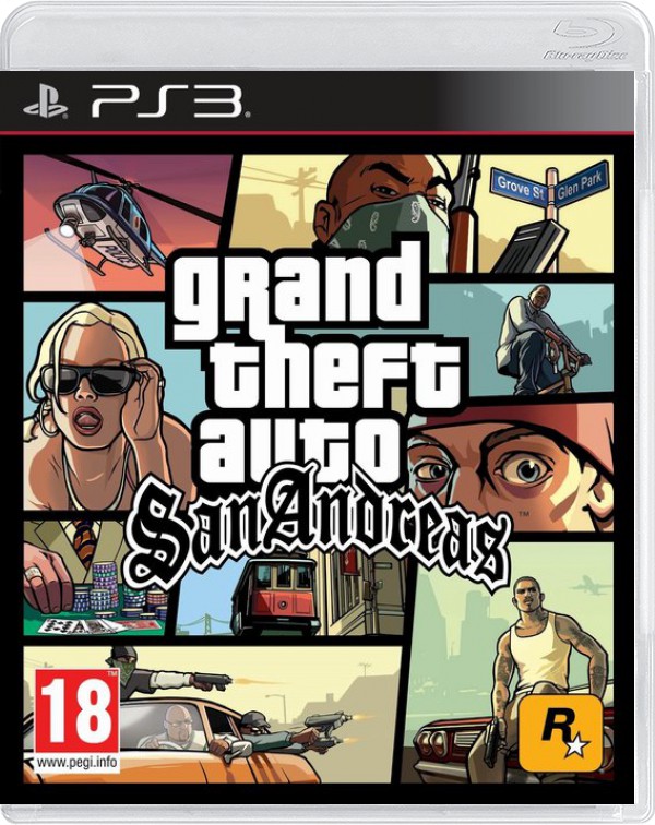 Grand Theft Auto  San Andreas