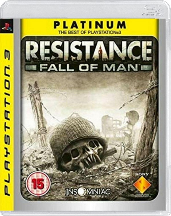 Resistance: Fall of Man (Platinum)