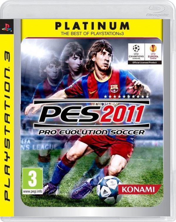 Pro Evolution Soccer 2011 (Platinum)