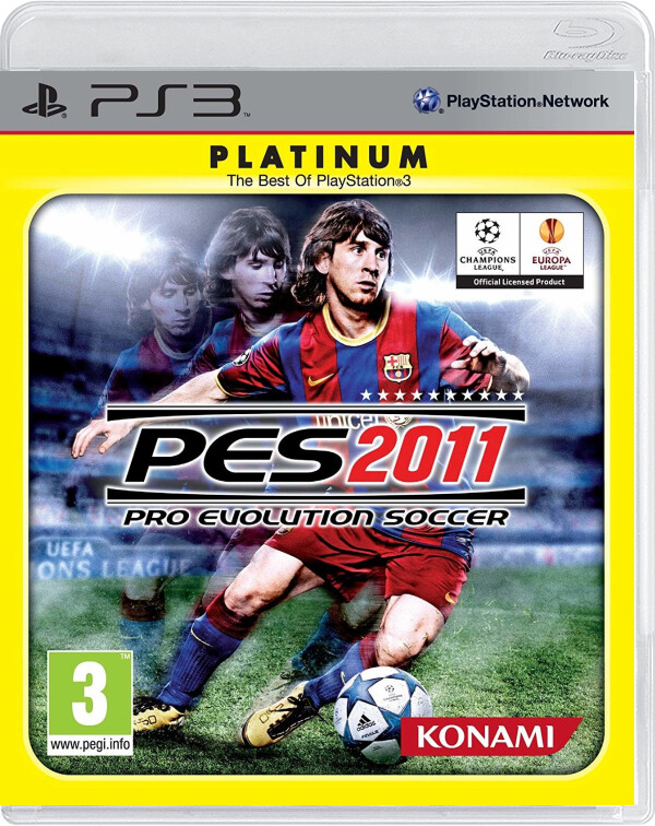 Pro Evolution Soccer 2010 (Platinum)