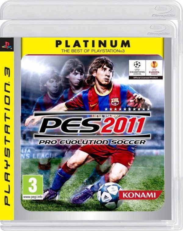 Pro Evolution Soccer 2011 (French)
